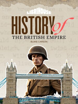 cover image of History of the British Empire